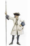 Officier des Compagnies franches de la Marine en Nouvelle-France