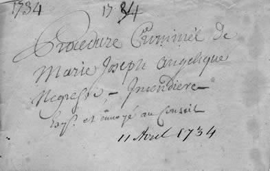 [ Intitul du Procs, Porlier, Charles-Cyprien, Archives nationales du Qubec, Centre de Montral TL4, S1 4136 ]