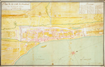 Plan of Montral in 1734
