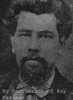 [ James Carroll, 1880, By Permission of Ray Fazakas, Unknown, Private Collection of Ray Fazakas  ]