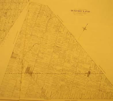 [ Biddulph Township Map, 1878, H.R. Page & Co., University of Western Ontario Archives  ]