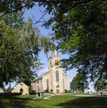 glise catholique St. Patrick, Biddulph, 2005