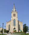 Vue de face de lglise catholique St. Patrick, Biddulph, 2005