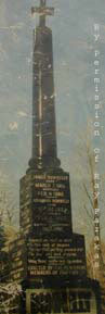 Monument funraire original des Donnelly 