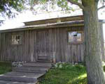 Vue de larrire de la maison, Lucan Area Heritage & Donnelly Museum