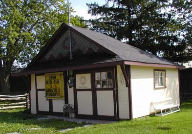 [ Lucan Area Heritage and Donnelly Museum, Copyright Great Unsolved Canadian Mysteries Project, Jennifer Pettit,   ]