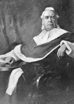 [ Justice John Douglas Armour, Photograph source:  George Wilkie et al. 