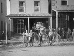 Course sur la route London-Lucan, 1888