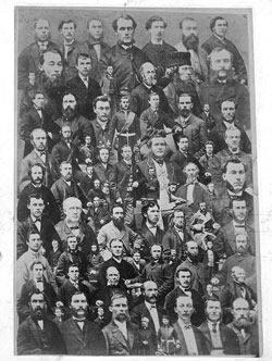 [ Prominent Citizens of Lucan ,  , Alfred Smart, University of Western Ontario Archives RC415 ]