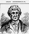 Dessin intitul  Lan (James) Donnelly 