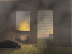 Lit enflamm de Johnny OConnor