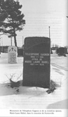 Tombstone of Tlesphore Gagnon
