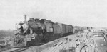 Train on the 