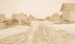 View of Fortierville in Winter
