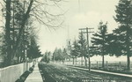 Main Street of Ste. Philomne de Fortierville