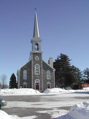 [ glise de Sainte-Philomne de Fortierville, Peter Gossage,   ]