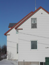 Window in the attic where Aurore slept