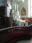 Interior of Fortierville Church, February 2004