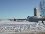 The Gagnon Farm, February 2004