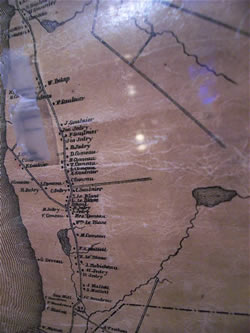 [ Digby County Nova Scotia, From actual surveys drawn & engraved under the direction of H.F. Walling (detail, Bear Cove) ]