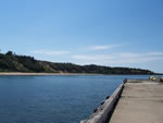 Le quai de Sandy Cove