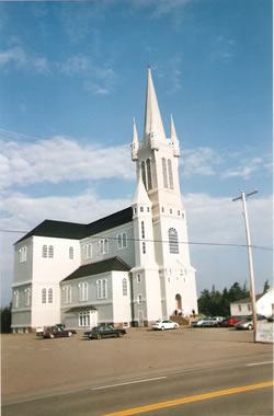 [ glise Sainte-Marie, Pointe-de-L'glise ]