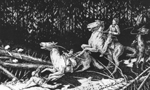Klatsassin's War Party Attacks Alexander Mcdonald's Pack Train Near Anahim Lake