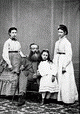 Henry P.P. Crease with family