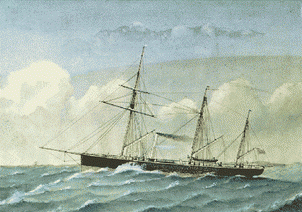 [ H.M. Gunboat Forward, Gray, T., BCA PDP01136 ]