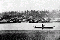 Early view of New Westminster