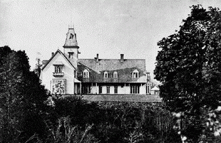 [ Government House, New Westminster, Dally, Frederick, 1838-1914, BCA A-02799 ]