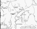 Geography of the Chilcotin War