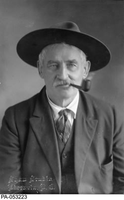 [ Robert Henderson in Later Life ]