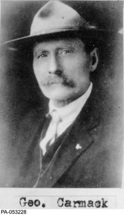 [ George Carmack in Old Age ]