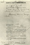 George Carmack's original Claim