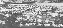 Tent City at Lake Bennett