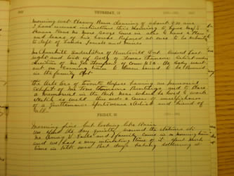 [ Mark Robinson's Daily journal, July 19, 1917 ]