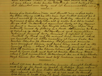 [ Mark Robinson's Daily journal, July 17, 1917 ]