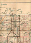 Lumber limits in the vicinity of Peck Township, Algonquin Park