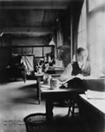 Tom Thomson as a graphic artist at Grip Limited