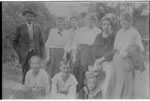 George Rowe and group