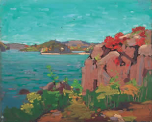 [ Spring Lake (Rocks and Water) ]