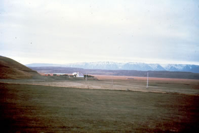 Glaumbr, an estate mentioned in the Saga of the Greenlanders