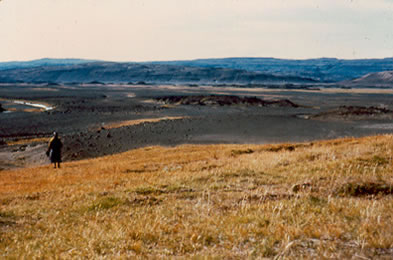 Thjorsardalur Valley Southern Iceland