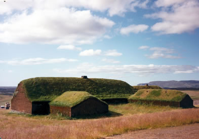 Reconstruction of the Hall at Stng