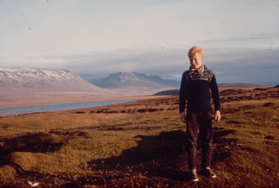 Restes de ingb  Hegranes, nord de l’Islande